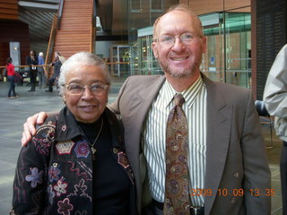 Barbara and Adam at Kimmel Center