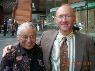 Barbara and Adam at Kimmel Center