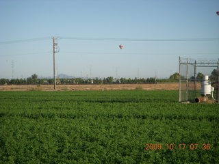 Chandler Airport (CHD) run along canal