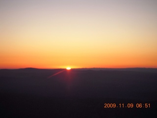 6 719. aerial sunrise