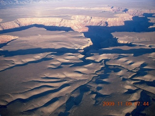 18 719. aerial - grand canyon at dawn - Marble Canyon area