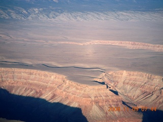 19 719. aerial - grand canyon at dawn - Marble Canyon area