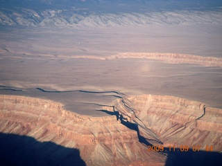 20 719. aerial - grand canyon at dawn - Marble Canyon area