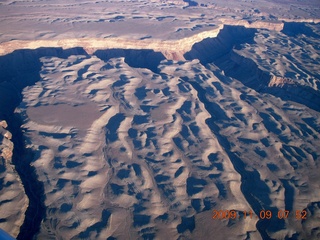 21 719. aerial - grand canyon at dawn - Marble Canyon area