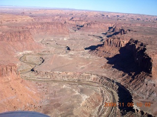 29 719. aerial - Happy Canyon airstrip