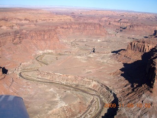 aerial - grand canyon at dawn - Marble Canyon area