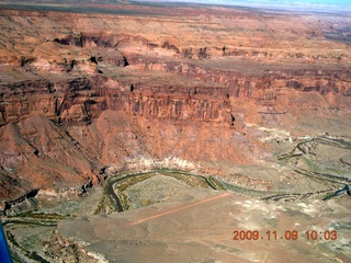 31 719. aerial - Happy Canyon airstrip