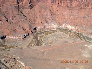 32 719. aerial - Happy Canyon airstrip