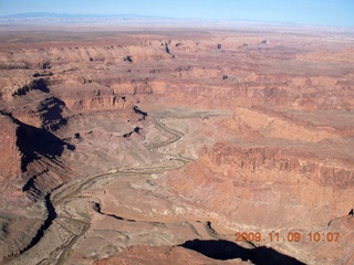 34 719. aerial - Happy Canyon airstrip area