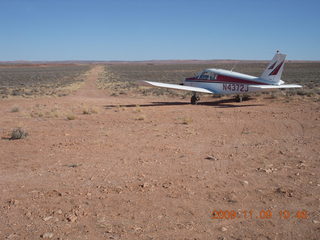 aerial - Happy Canyon airstrip area