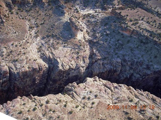 148 719. aerial - San Rafael Reef - slot canyon near Mexican Mountain