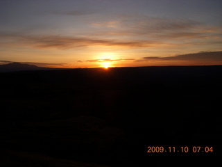 5 71a. Lathrop trail hike - sunrise