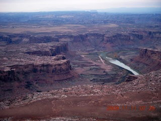 7 71b. aerial - CNY to HVE - Green River - Mineral Canyon airstrip
