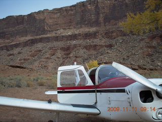 17 71b. N4372J at Mexican Mountain airstrip