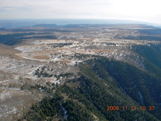 24 71b. aerial - high country airstrip in Utah