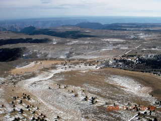 27 71b. aerial - high country airstrip in Utah
