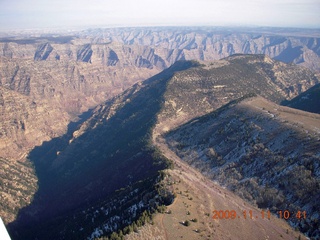 31 71b. aerial - high country in Utah