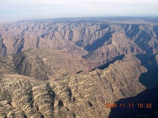 34 71b. aerial - high country in Utah