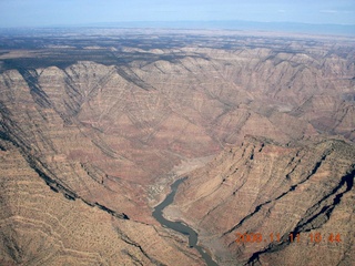 36 71b. aerial - high country in Utah - Desolation Canyon
