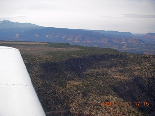 aerial - Dolores Point airstrip