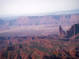 54 71b. aerial - Utah back-country near Arches National Park