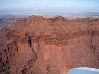 60 71b. aerial - Utah back-country near Arches National Park