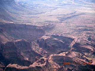 64 71b. aerial - Utah back-country near Arches National Park