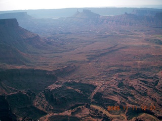 65 71b. aerial - Utah back-country near Arches National Park
