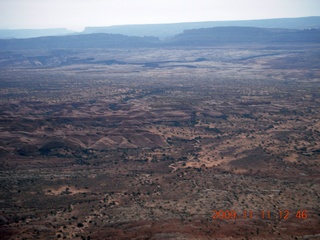 aerial - Arches National Park area