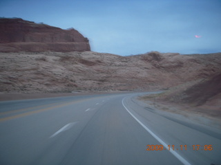 96 71b. road to Moab