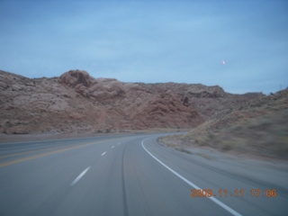 97 71b. road to Moab