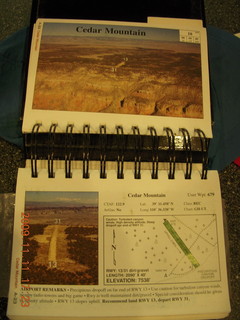 _Fly Utah!_ book on Ceder Mountain