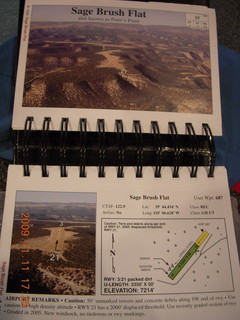 104 71b. _Fly Utah!_ book on Sage Brush Flat, Peter's Point