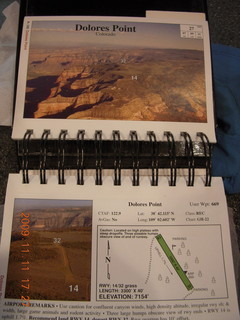 106 71b. _Fly Utah!_ book on Dolores Point