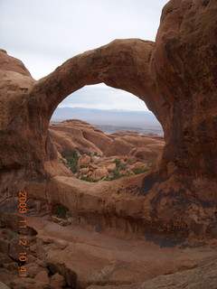 36 71c. Arches National Park - Devils Garden hike - Double-O Arch