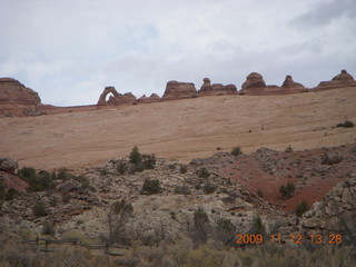 Arches National Park - Delicate Arch from viewpoint