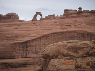 51 71c. Arches National Park - Delicate Arch from viewpoint