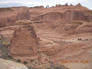 52 71c. Arches National Park - Delicate Arch from viewpoint