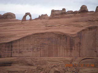 53 71c. Arches National Park - Delicate Arch from viewpoint