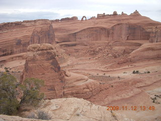 56 71c. Arches National Park - Delicate Arch from viewpoint
