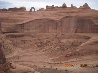 63 71c. Arches National Park - Delicate Arch from viewpoint