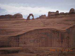 64 71c. Arches National Park - Delicate Arch from viewpoint