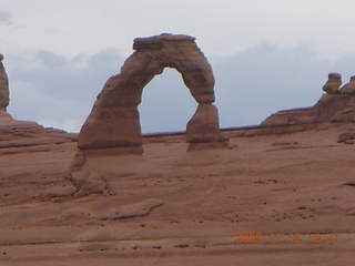 65 71c. Arches National Park - Delicate Arch from viewpoint