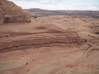 Arches National Park - Delicate Arch viewpoint area