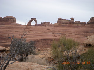 72 71c. Arches National Park - Delicate Arch from viewpoint