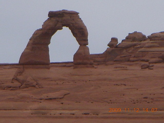 77 71c. Arches National Park - Delicate Arch from viewpoint