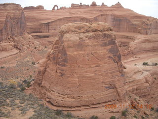 81 71c. Arches National Park - Delicate Arch from viewpoint