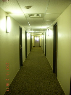 90 71c. Moab Super 8 motel hallway