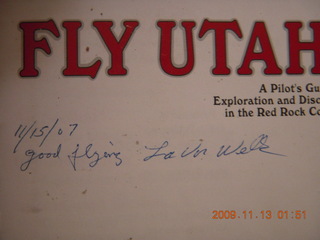 1 71d. LaVar signed my _Fly Utah!_ book two years ago