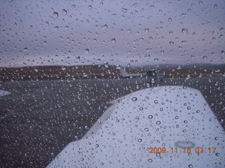 3 71d. rainy view of Canyonlands Airport (CNY)